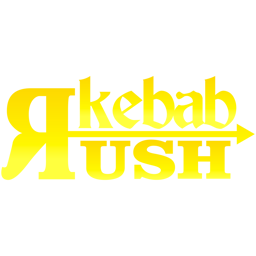 Kebab Rush logo.